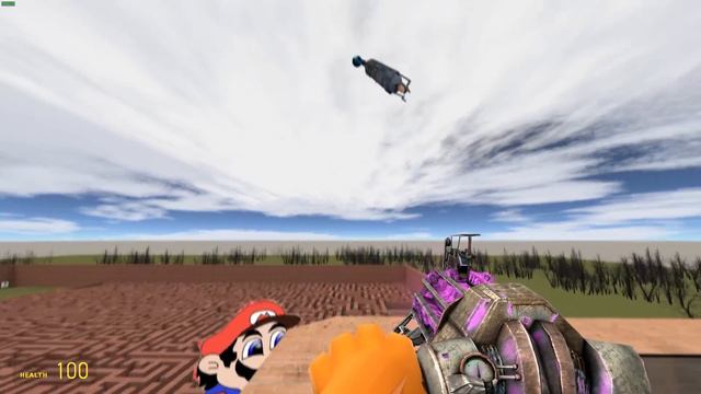 MARIO IN A MAZE!! (gmod nextbot) смотреть онлайн