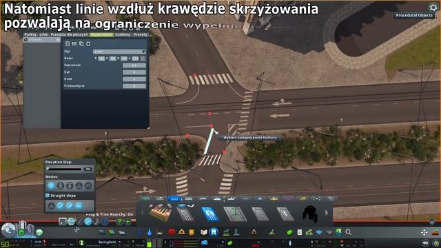 Intersection Marking Tool - Poradnik Cities Skylines.