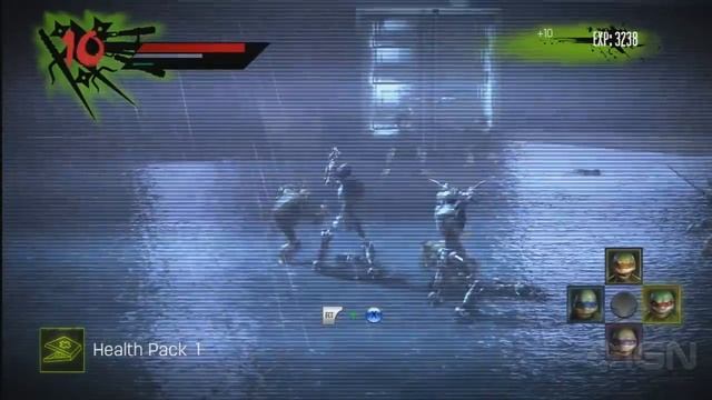 TMNT: Out Of The Shadows - IGN Plays