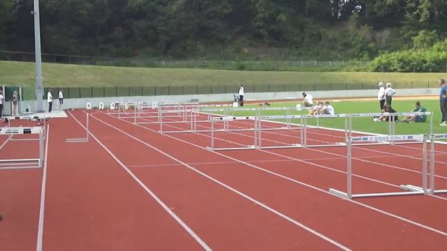Sarah Langer 100m Hürden 2. Zenta-Kopp-Gastl-Memorial