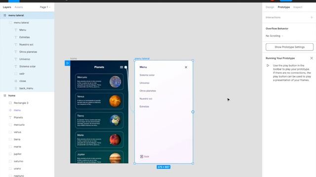 Animación en Figma - Menú lateral + after delay смотреть онлайн