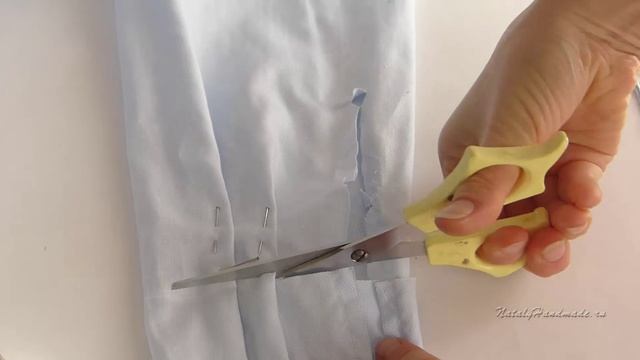 Как укоротить рукава мужской рубашки правильно. смотреть онлайн