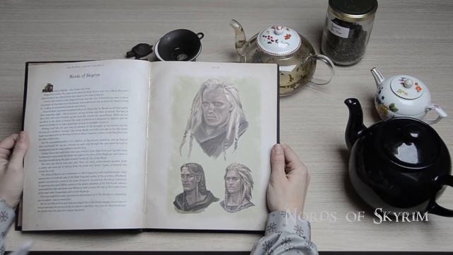 Elder Scrolls audiobook - Nords of Skyrim смотреть онлайн