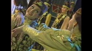 Кызлар биюе / Танец девушек — Государственный ансамбль песни и танца Республики Татарстан, 2001 год