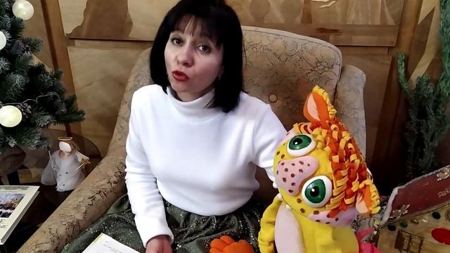 Театрализованное чтение сказки В.Сутеев «Елка» смотреть онлайн