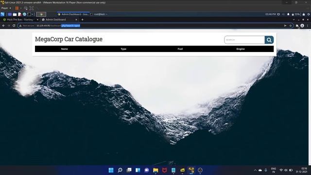 VACCINE - Hack The Box || Complete Walkthrough смотреть онлайн