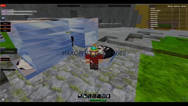 roblox guest 8669 hackeked the server so he can use regular chat. смотреть онлайн