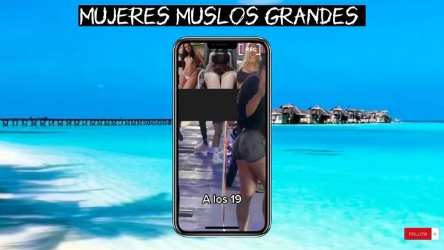 Mujeres De Muslos Grandes