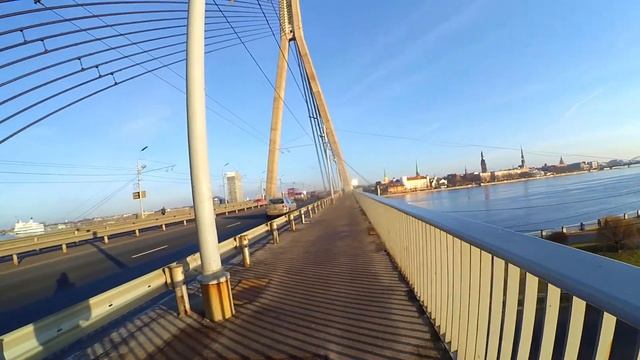 Рига. Старый город. Рождественская ярмарка. смотреть онлайн