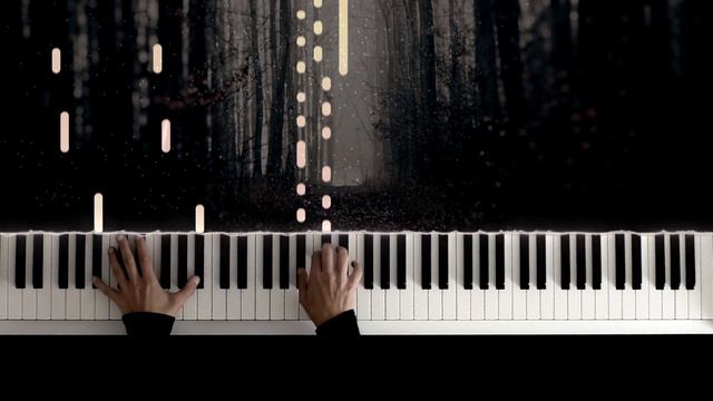 Walk Ludovico Einaudi Piano Cover Piano Tutorial смотреть онлайн