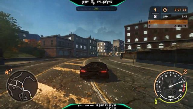 NFS MOST WANTED REMASTERED(MOD) | CAREER GAMEPLAY #11 Black List #6 смотреть онлайн