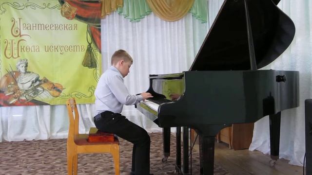 Даниил Нурмухаметов М.Парцхаладзе "Хоруми. Аджарский танец" смотреть онлайн