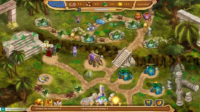 Weather Lord 6 - Legendary Hero CE - Level 8/A смотреть онлайн