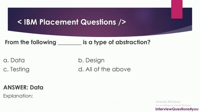 IBM Interview Questions for freshers смотреть онлайн