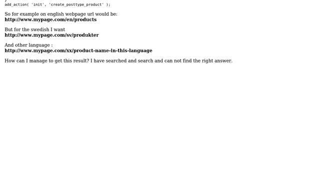 Wordpress: Translate custom post type and taxonomy slug in URL? смотреть онлайн