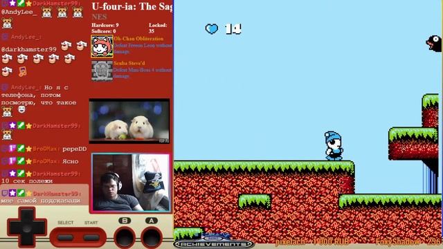 U-four-ia - The Saga (NES)- ачивочкиии смотреть онлайн