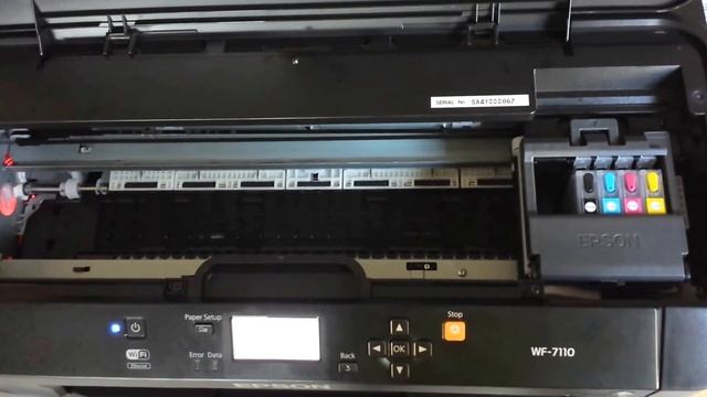 Epson wf-7110 printer problems help needed смотреть онлайн