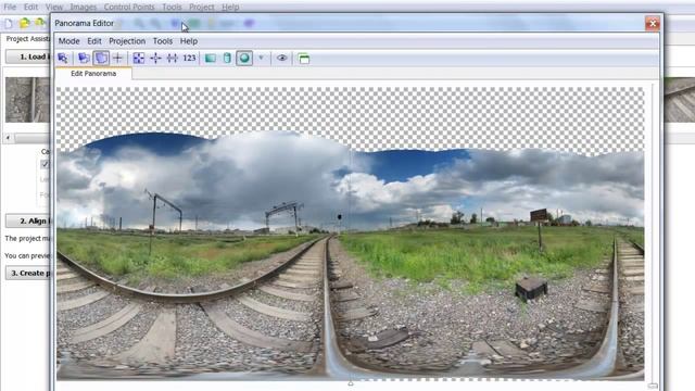 Видео урок по созданию панорамных фото снимков (1/3) смотреть онлайн