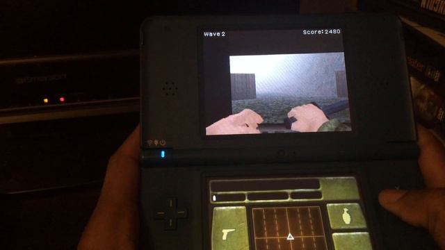 COD Black Ops Zombie Mode Nintendo DS смотреть онлайн