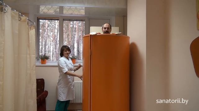 Оздоровительный комплекс Сосновый бор - криосауна, Санатории Беларуси смотреть онлайн