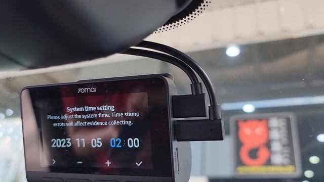 70mai A800S 2 Way DVR Dashcam Recorder Mazda CX30 4K Resolution Micro SD Onebiz смотреть онлайн