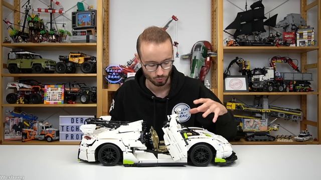 DAS SET DES JAHRES? CADA® Master C61048W Fantasma Sportscar - 