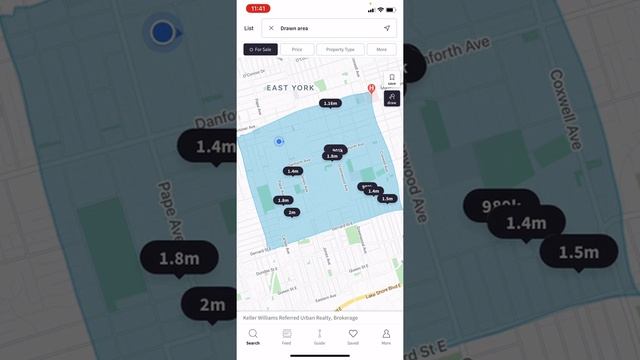 Using the KW Mobile Property Search App смотреть онлайн