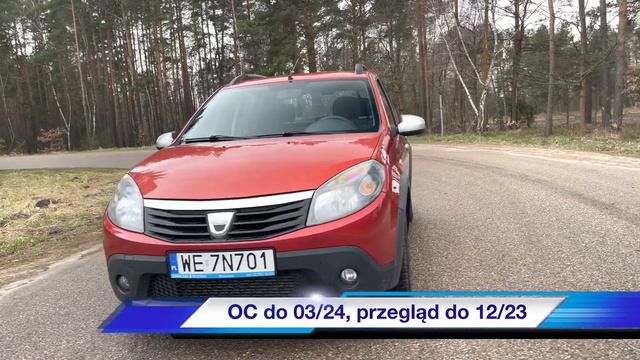 2011 Dacia Sandero Stepway 1.5 dci na sprzedaż (wideo: 2023 r) смотреть онлайн
