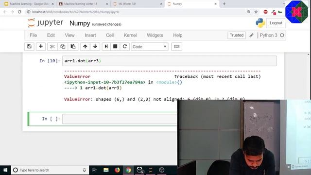 Numpy Part 7 - Numpy Operations смотреть онлайн