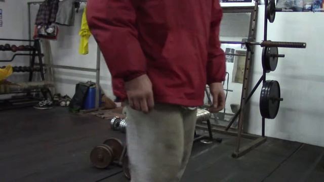 Подготовка в Кудо.Второстепенные занятия,по тяжелой атлетике.4 смотреть онлайн