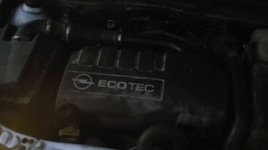 Опель Астра H 1.3 cdti свист под капотом.