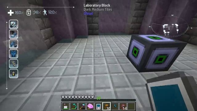 SkyFactory 4 Ep. 23 Compact Machines Automation Setup смотреть онлайн