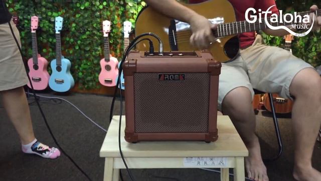 GUITAR Version of AROMA AG-10AM смотреть онлайн