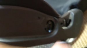 Ремонт подогрева сиденья KIA RIO III, разбор сиденья.