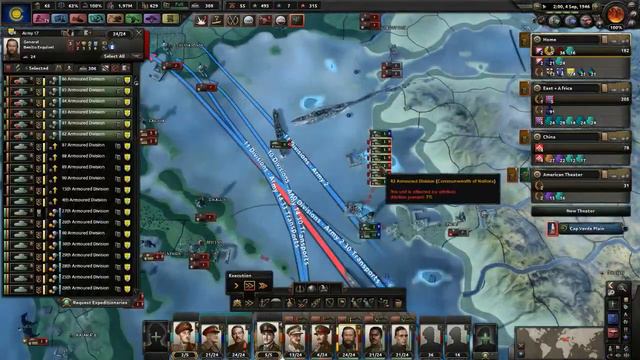 Imperial Britain - Man the Guns - Hearts of Iron 4 - Part 47 смотреть онлайн
