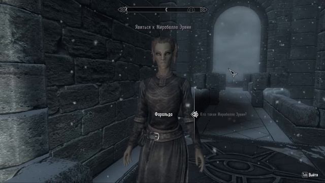 Skyrim Часть 10 Баг С Сераной пошли в Коллегию смотреть онлайн
