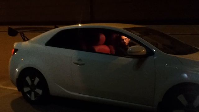 KIA cerato koup exhaust смотреть онлайн