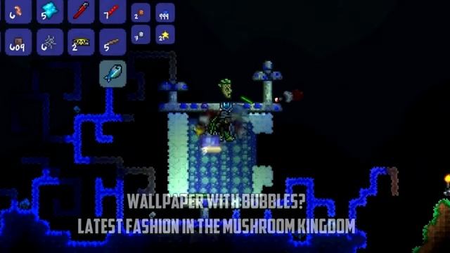 Terraria Summoner Playthrough, part 14 A Piece of Pumpking Pie смотреть онлайн