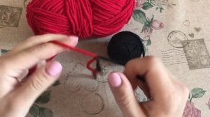 Как незаметно соединении 2 нити в вязании, незаметный узел