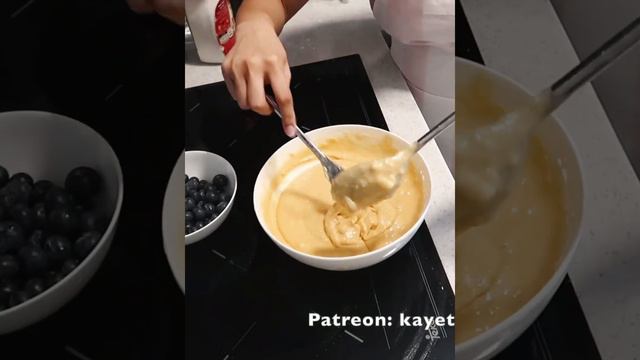 Asmr Cooked Blueberry Muffin - Mukbang Eating Yummy by Kaye Torres смотреть онлайн