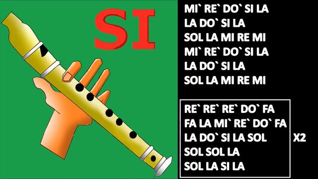 Lambada en flauta dulce fácil, easy flute recorder, flauta doce, flauto dolce смотреть онлайн