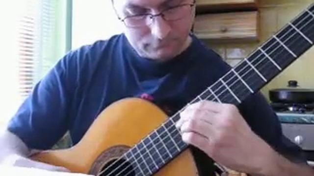 La Catedral - Agustin Barrios M., Andante смотреть онлайн
