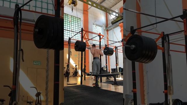 Выпады 120кг и другая силовая работа - Капралов Александр. смотреть онлайн