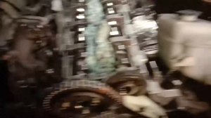 Снятие ГБЦ и Замена цепей на HYUNDAI SANTA FE 2 2 дизель