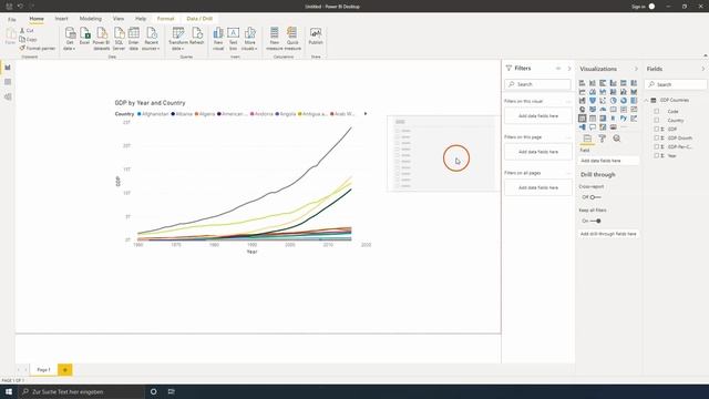 Power BI Tutorial | Learn Power BI in 18 min! смотреть онлайн