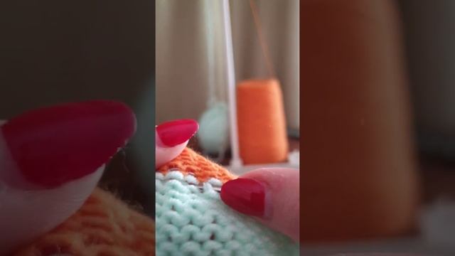 Как снять дополнительную нить, для чего нужны спицы смотреть онлайн
