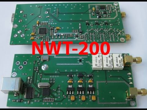 Прибор радиолюбителя NWT-200 смотреть онлайн