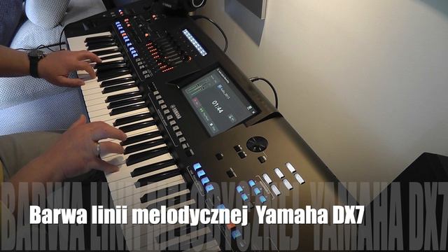 Level 42 " Lessons In Love " cover Jarek M & Yamaha Genos 2 смотреть онлайн