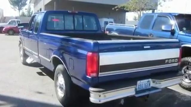 Pre-Owned 1996 Ford F-250 Everett WA смотреть онлайн