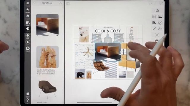 How To Build Your Personal Library: Morpholio Board IPad Tutorial For Home Decor & Interior Design